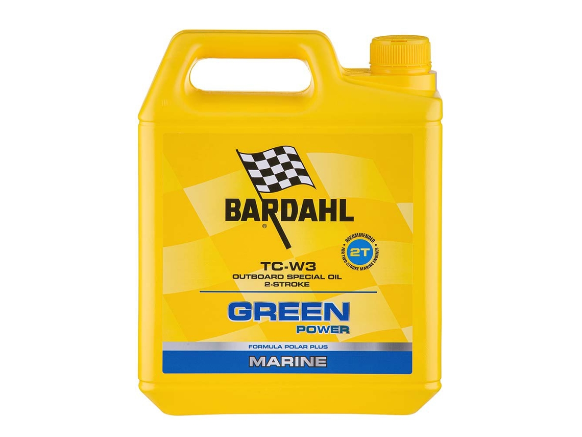 Fora de Bordo Green Power Tcw3 5L 2 Acidente Vascular Encefálico Óleo Transparentebardahl