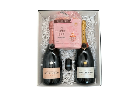 White Box: BOLLINGER Pink Biscuit Fossier Stopper