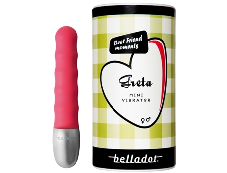 Greta Mini Vibrador Vermelho BELLADOT