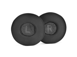 Almofadas Auriculares De Substituição Para Pc151/pc155 Em Esponjoso Com Isolamento De Ruído Preto Lurelia
