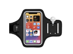 Suporte Para Celular / Braçadeira Para Celular Para Corrida, Preto, 6,5