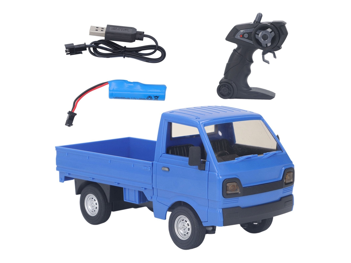Coche Rc Crawler Camioneta Com Função De Derrape, Portas Dobles, Luz E Som Para Interior E Exterior