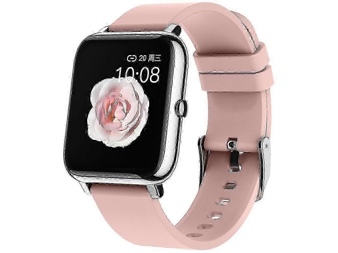 Smartwatch Fitness Tracker Com Monitoramento Contínuo De Frequência Cardíaca, Oxigenação Sanguínea, Pressão Arterial E Sono, Tela Totalmente Sens