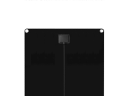 Ventilador Solar De 20w Com Exaustor Duplo, Ideal Para Galinheiros, Estufas, Galpões, Telheiros E Sótãos. Olysi Shop