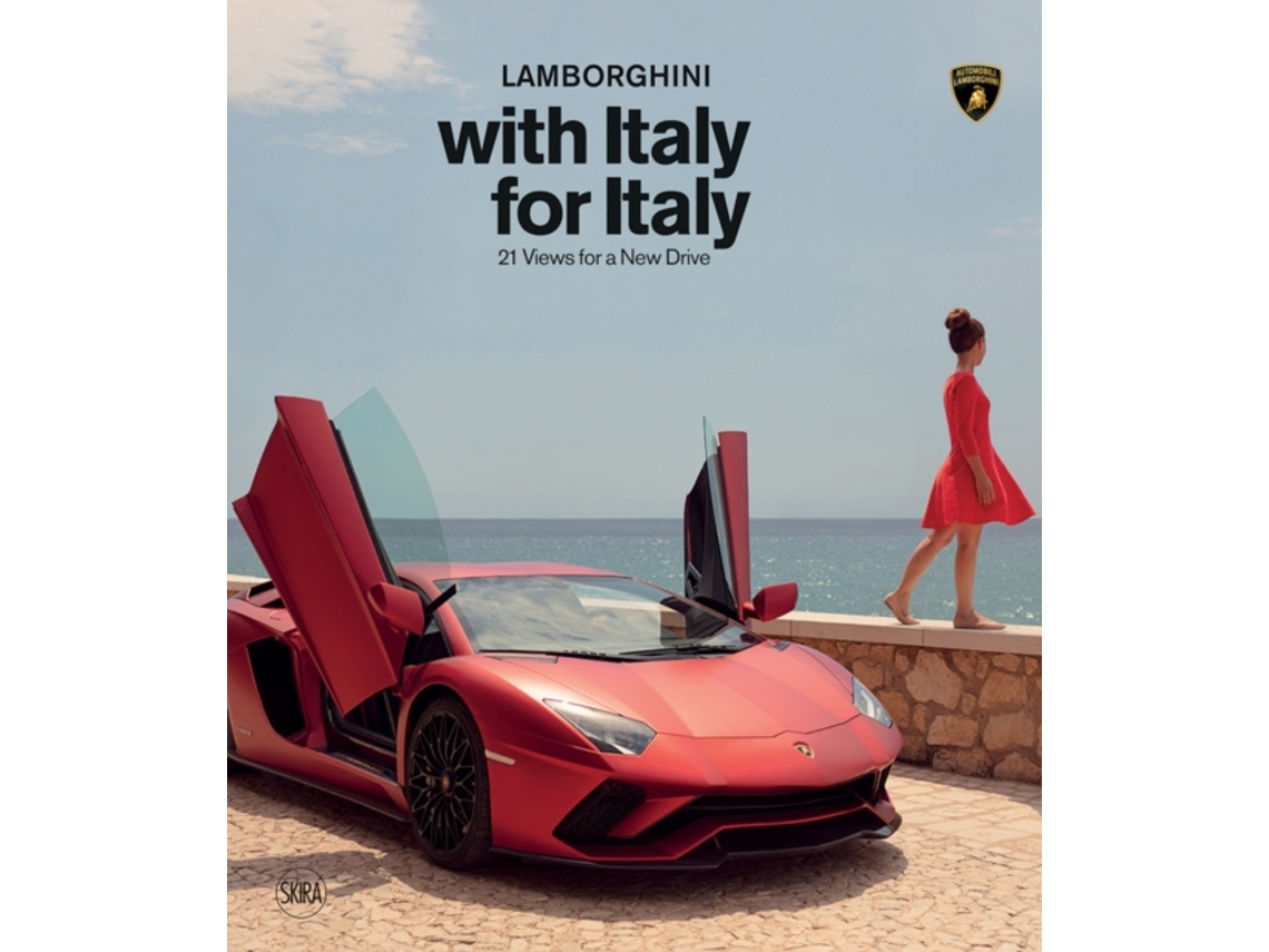 Livro LAMBORGHINI with Italy, for Italy de Introduction By Davide Rampello e Introduction By Stefano Guindani (Inglês - Capa Dura)