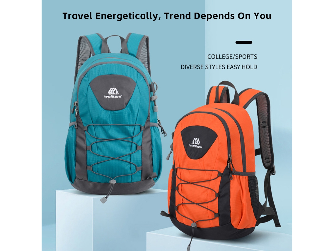 Mochila de Trekking 20l Impermeável para Camping e Viagens