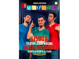 Bilhete IMPROVÁVEL CIA. BARBIXAS DE HUMOR|LISBOA