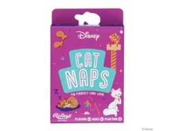 Livro Disney Cat Naps de Ridley's Games (Inglês)