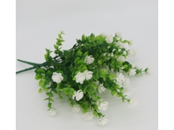 Flores Artificiais para Exterior, Plantas Verdes Falsas de Plástico para Interior. AQUAFORGE