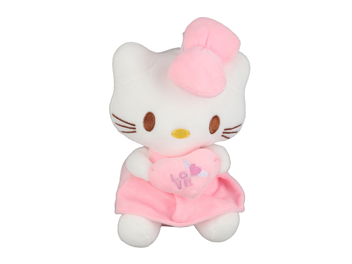 Almofada decorativa de pelúcia Hello Kitty para casa