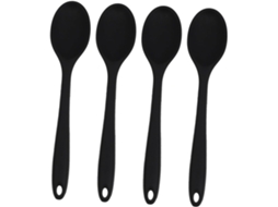 Design Para Mistura: O Design Exclusivo Da Colher Permite Uma Mistura Eficiente, Garantindo Que Suas Saladas
