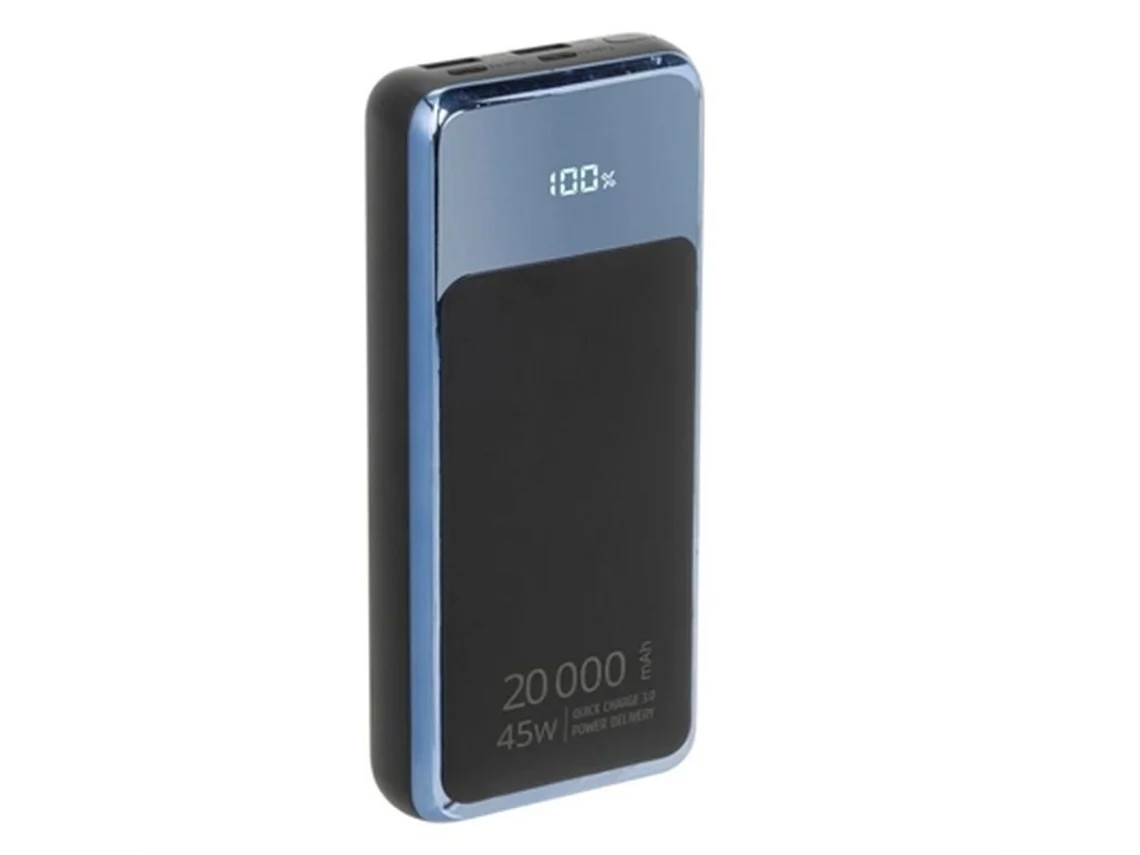 Power Bank Mah RIVACASE Preto