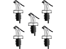 Puxador de Garrafa de Azeite Dispenser 5 Peças
