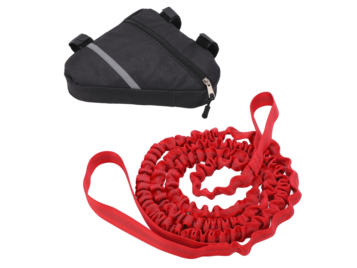 Corda De Tração Para Bicicleta Com Elasticidade Para Família Bike Tow Rope Acessório Para Ciclismo Ao Ar Livre