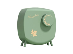 TECHKIDZ Caixa de Música Modelo Transitor Verde