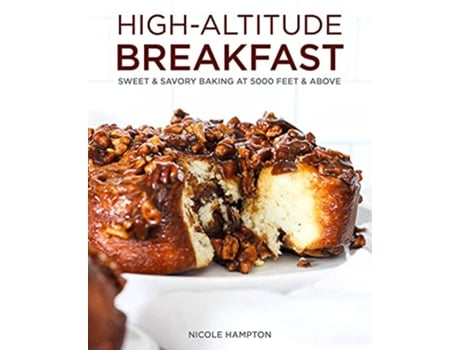 Livro HighAltitude Breakfast de Nicole Hampton (Inglês - Capa Dura)