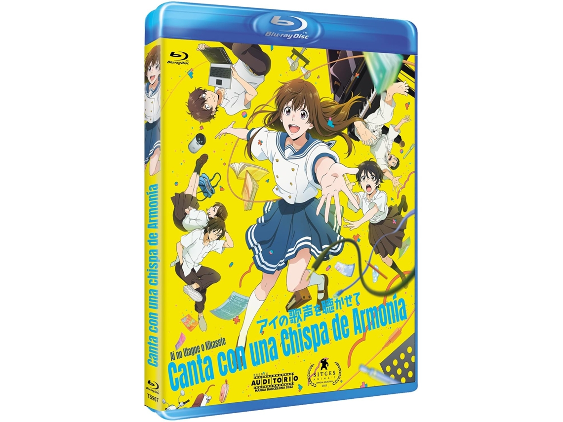 Sing a bit with Harmony (2001) / Canta con una Chispa de Armonía 