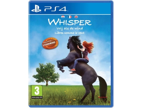Jogo PS4 Whisper 