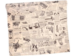 Papel De Parede Autoadesivo Estilo Vintage 177x117 Polegadas, Mural De Parede Retrô