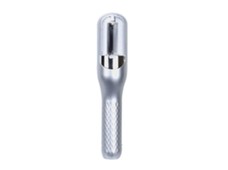 Aparador De Cabelo Aparador De Reparo Unissex Para Pontas Duplas Quebradas, Crespas, Secas, Danificadas E Quebradiças Gusshious (prata)