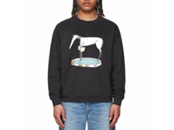 Rockinstone I Can Swim Now Black Sweatshirt Unique Designer Style