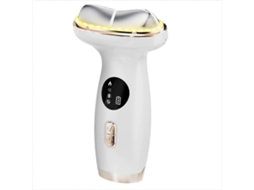 Massageador de Calor Frio Terapia Luz Vermelha para Rosto Pescoço Levantamento Olhos Firmamento Desinchament O, Escultor Led Cuidados com GOKOCO