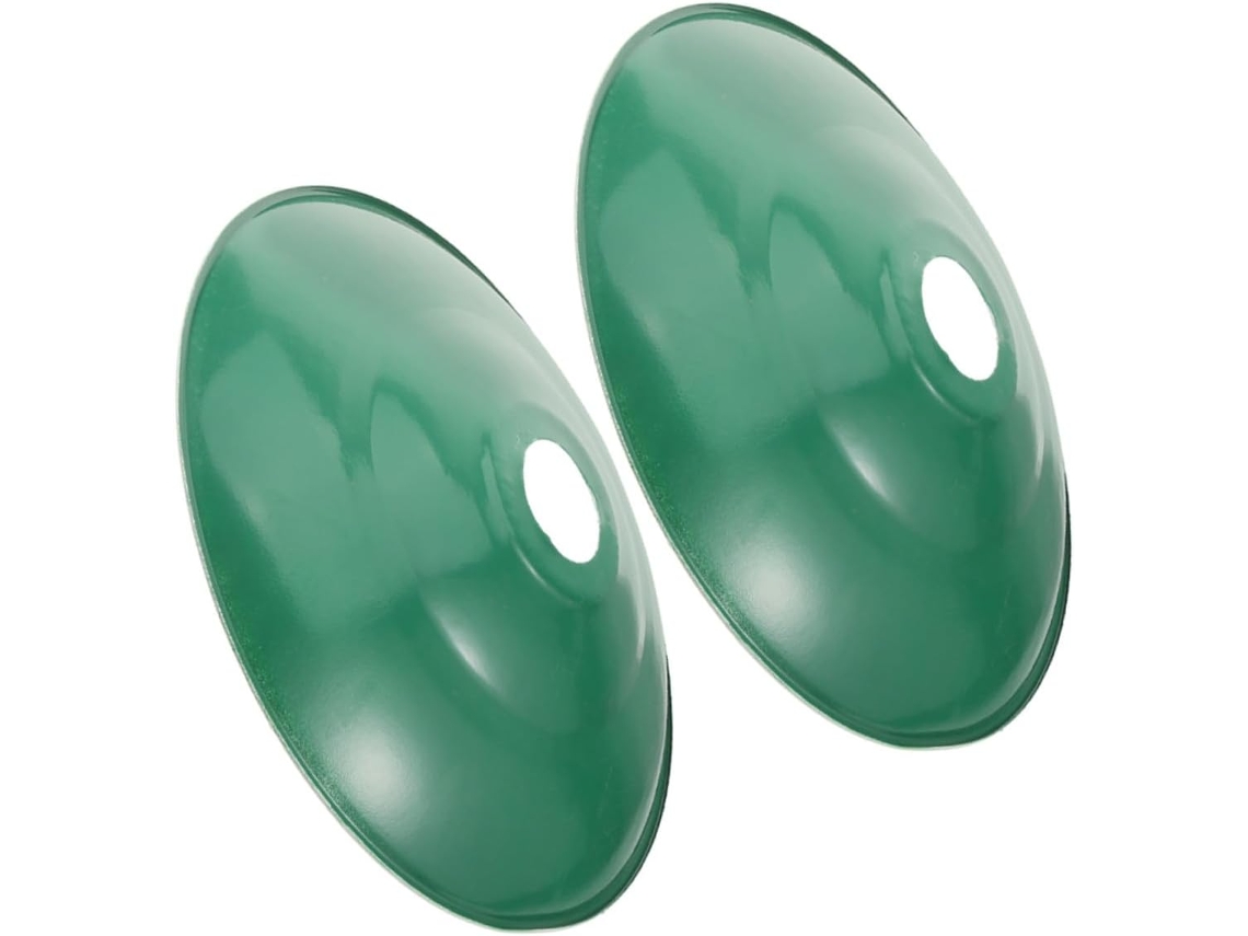 Conjunto de 2 Luminárias Led Industriais Cm Duráveis para Jardim. SFUSHOS