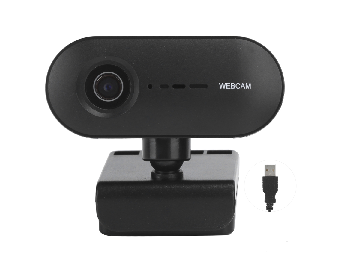 Câmera Usb Hd Webcam Giratória Com Microfone Redutor De Ruído Para Win7/win8/win10 50hz C7