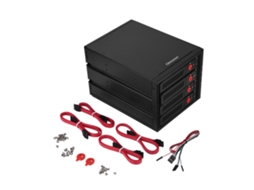Oimaster Dual Disc Serial Port External Hdd Enclosure Base Sata/sas Built In Four Bay Thermal Hard Disk Box