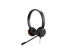 Fone De Ouvido Jabra Evolve 30 Ii Com Faixa De Cabeça E Plugue De 3,5 Mm Aquaforge