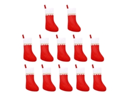 Meias de Natal 12 Meias de Natal Decorativas da Sockavayotoy