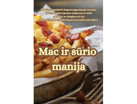 Livro Mac ir surio manija de Aiste Antanaitiene (Inglês)