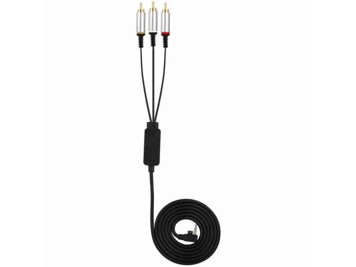 Cabo Adaptador Av-Audio 1,5 M (Recondicionado Como Novo)