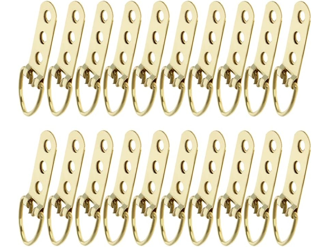 Kit De 30 Ganchos Triangulares Para Pendurar Quadros, 64x 15mm, Para Decoração De Casa, Incluindo Relógios, Pinturas