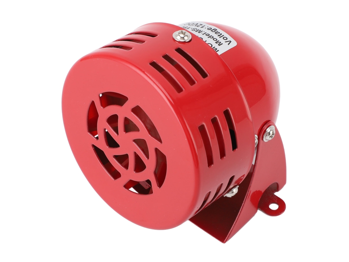 Siren LAXISCREED 12v 110db para Fábricas Escolas