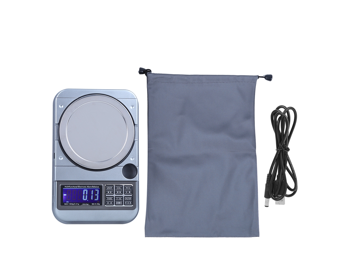 Balança de Joias AQUAFORGE 5000 G/0,1 G com Visor LCD
