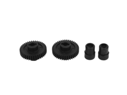 Conjunto De Engranajes Y Copa De Transmisión 40t De Plástico Para Rc Zd Racing 1/16 S16 Ex16 16426 2011