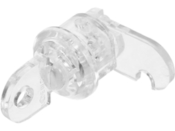 Fechadura De Acrílico Com Chave Para Móveis E Vitrines, Design