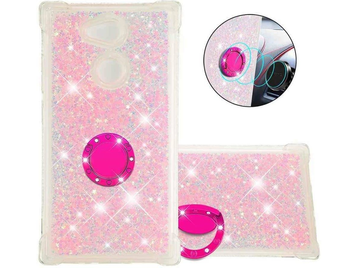 Capa Sony Xperia L2 HONGWE. Rosa