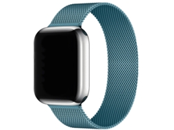 Bracelete Para Apple Watch 38/40/41/42mm Azul Cuich
