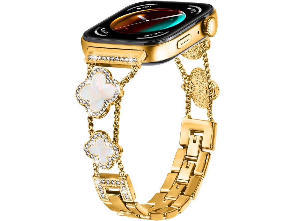 Pulseira Compatível Com Watch Fit 4, De Aço Inoxidável Substituição