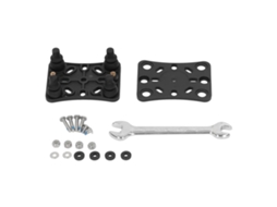 Suporte Para Celular De Motocicleta Com Amortecedor, Preto, Para Quadriciclos E Utvs.