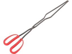 Pinça De Ferro Supvox Para Lenha, Ideal Para Churrasco E Lareira Externa Ferramenta Robusta Fogueira, Com Cabo Grosso
