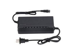 Carregador de bateria de lítio de 110 W com 3 tomadas ABS para carros, carregador inteligente