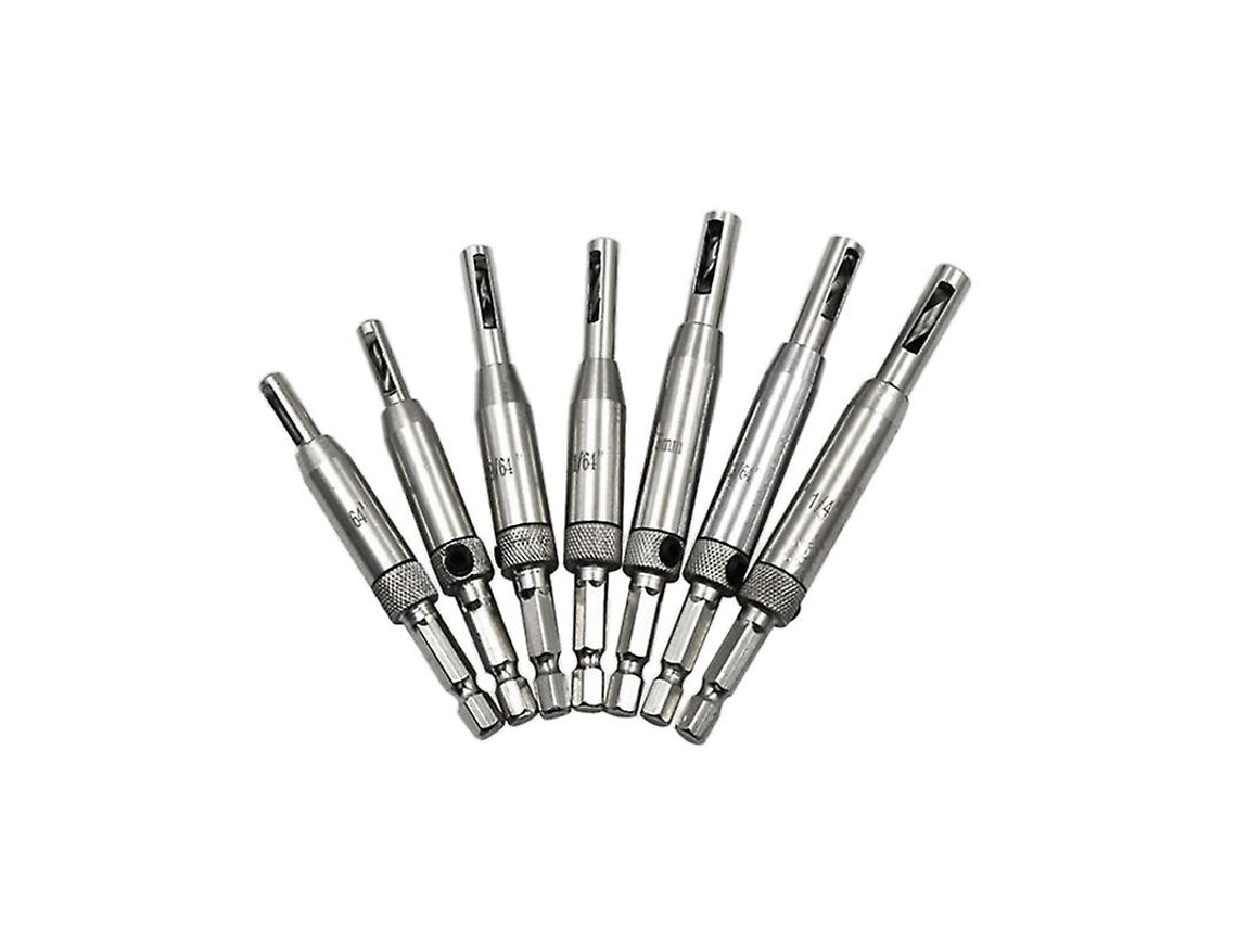 7Pcs Broca Autocentrante ALLINLESS