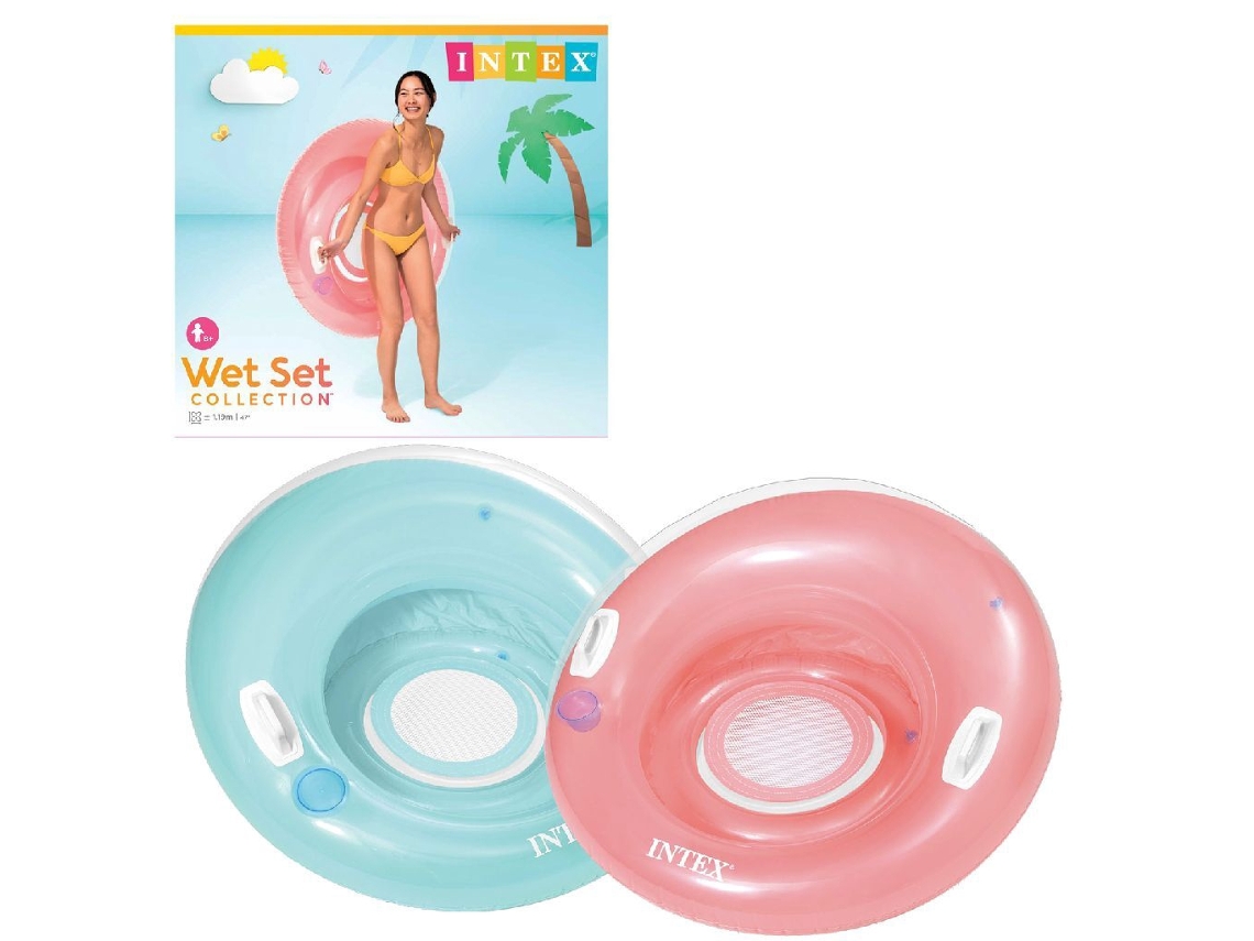 Cadeira Inflável Para Piscina Com Alça, 119 Cm