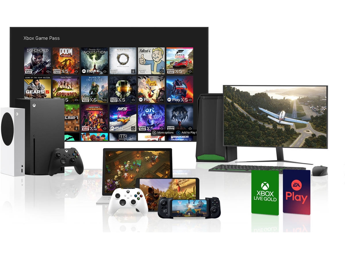 Cartão Xbox Game Pass Ultimate 1 Mês - Microsoft - Shop Leader