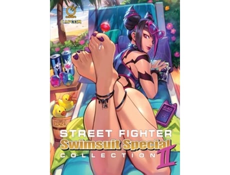 Livro Street Fighter Swimsuit Special Collection Volume 2 de Udon (Inglês - Capa Dura)