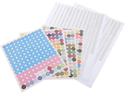 Kit De 2 Suportes Compactos Para Páginas De Livros Com Design Floral, Anéis De Leitura Confortáveis E Portáteis,