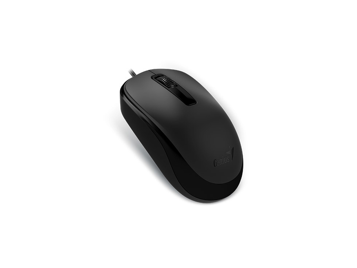 Rato GENIUS COMPUTER TECHNOLOGY (Preto)